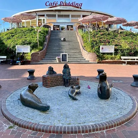 Gustav - Moderne Maisonette-wohnung Mit Terrasse Apartment Wangerooge