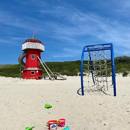 Gustav - Moderne Maisonette-wohnung Mit Terrasse Apartment Wangerooge
