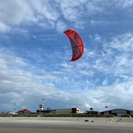 Gustav - Moderne Maisonette-wohnung Mit Terrasse Apartment Wangerooge