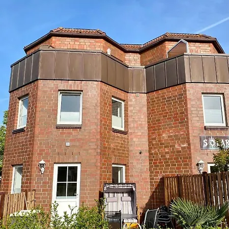 Gustav - Moderne Maisonette-wohnung Mit Terrasse Wangerooge