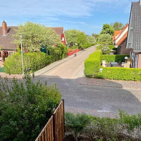 Apartment Gustav - Moderne Maisonette-wohnung Mit Terrasse Wangerooge