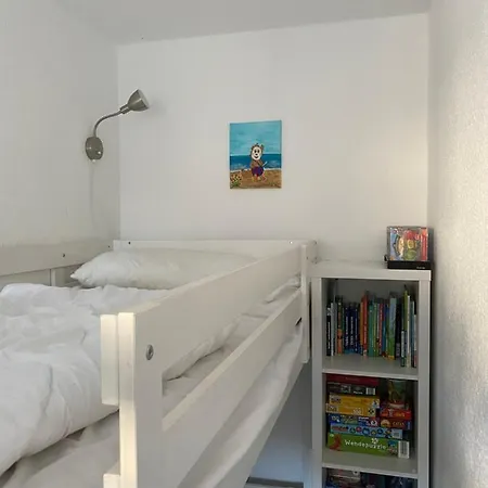 Apartment Gustav - Moderne Maisonette-wohnung Mit Terrasse Wangerooge